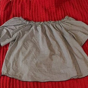 Off the Shoulder Blouse